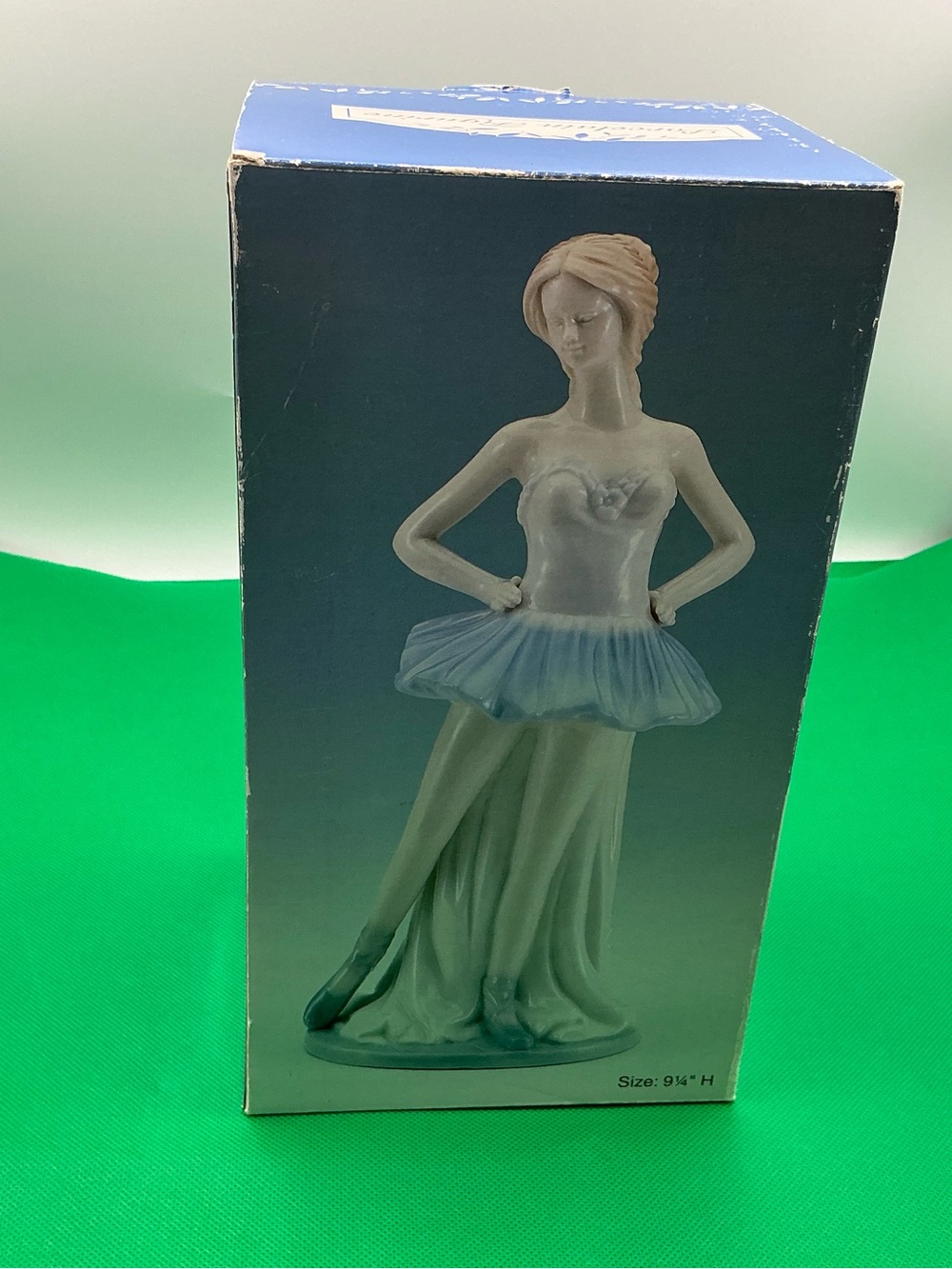 Vintage Swan Lake Ballerina Porcelain Figurine